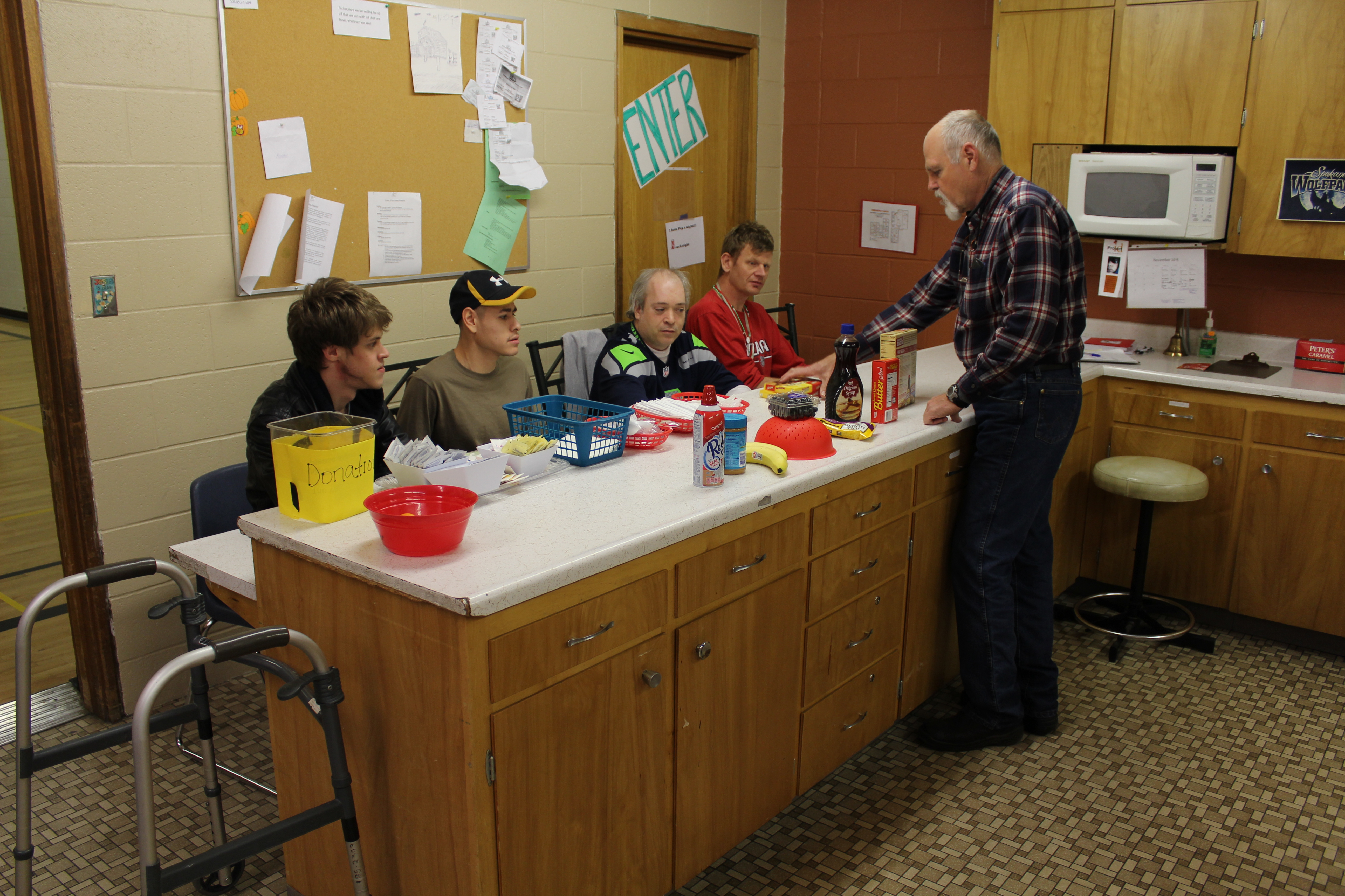 Sunday Night Cooking Class at The Den