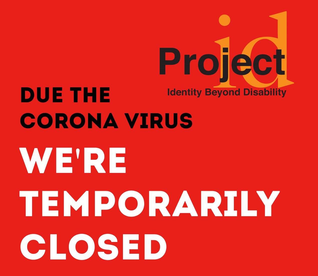 Project id - COVID-19 Notice copy